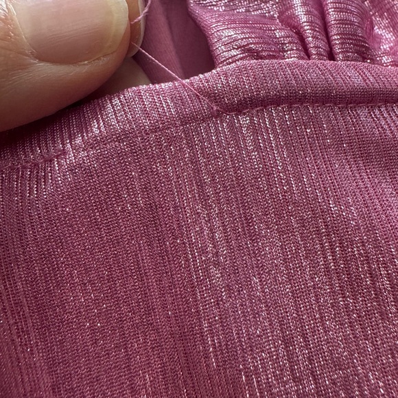 AKIRA.   Purple Asymmetrical One-Shoulder Bodycon Dress - Picture 9 of 9